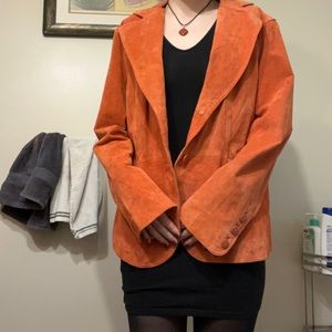 Mark Alan Leather Jacket